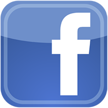 follow us on facebook