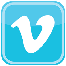 follow us on vimeo