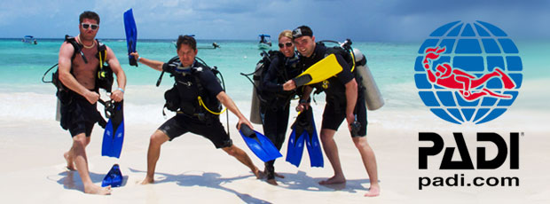 take a PADI course