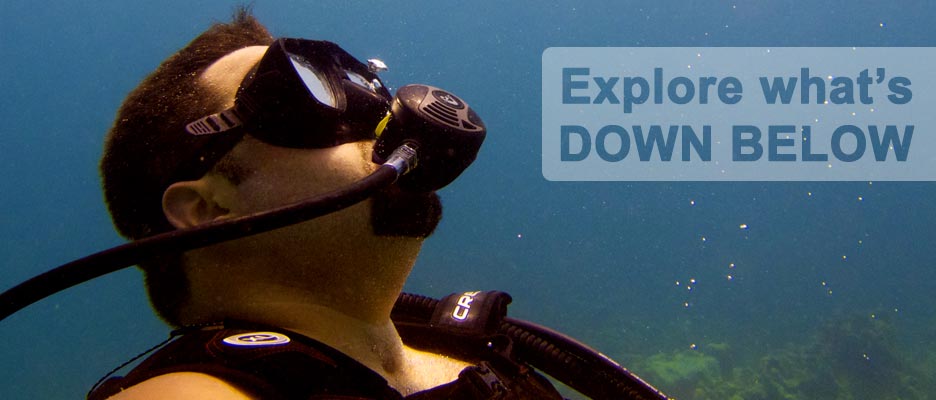 diving with deep deep down