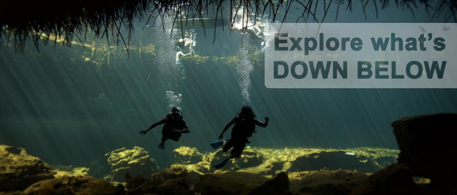 diving with deep deep down