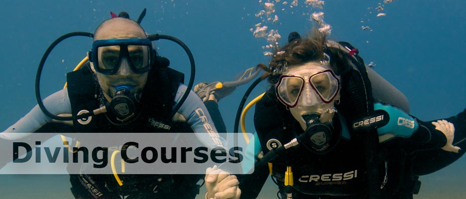 diving courses with deep deep down